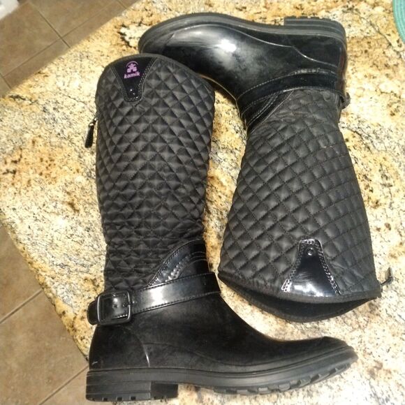 RARE LADIES KAMIK ALEXANDRA SNOW AND WATERPROOF BOOTS SIZE 10 - Picture 8 of 12